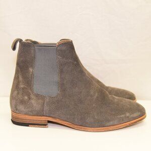 Private Label Suede Leather Ankle Boots - W41EU